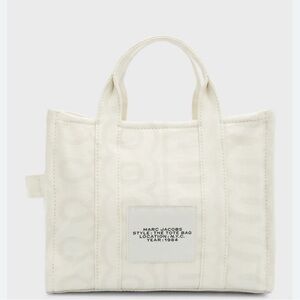 RARE-Marc Jacobs White Tote Bag